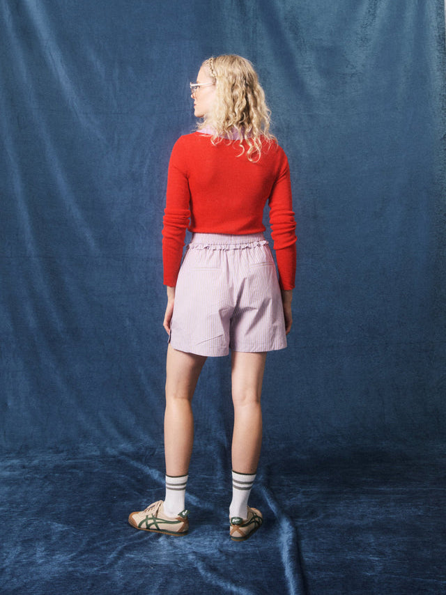 Lilac Wimbledon Shorts