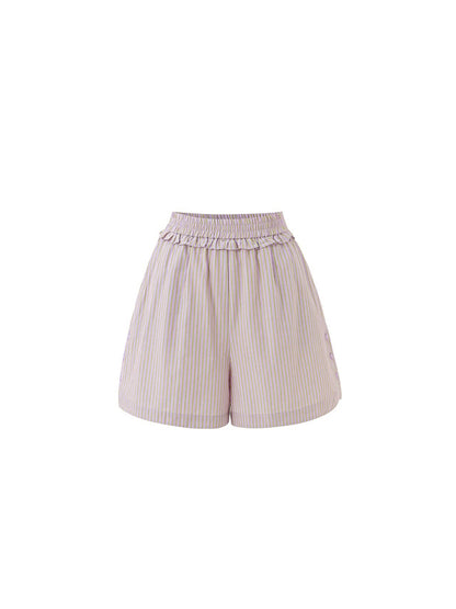 Lilac Wimbledon Shorts