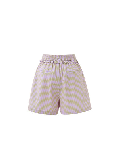 Lilac Wimbledon Shorts