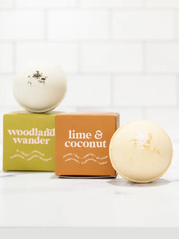 Lime Coconut Bath Bomb