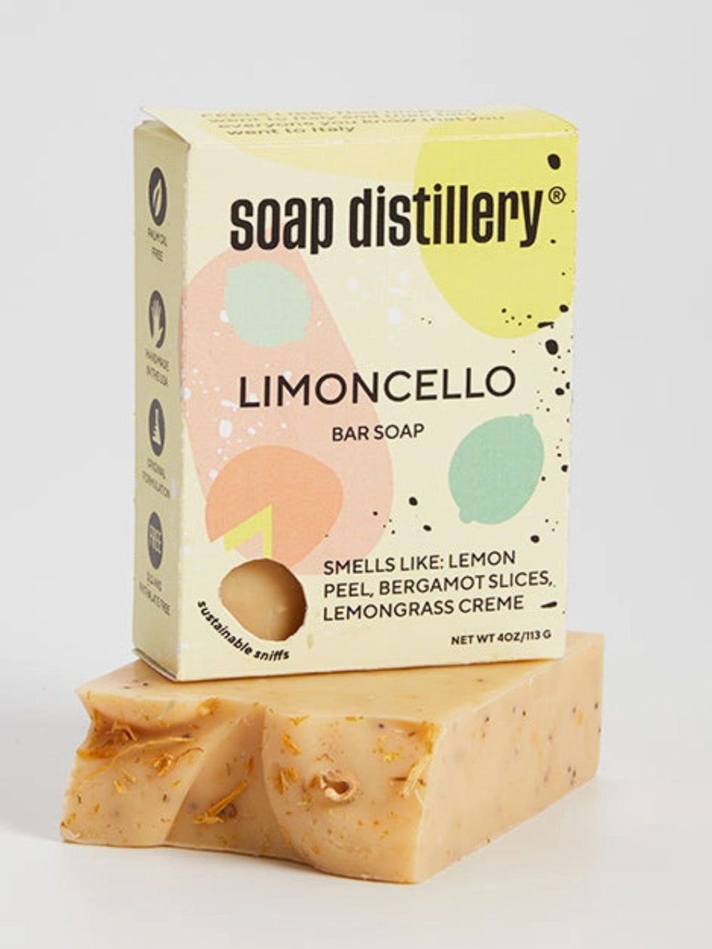 limoncello bar soap