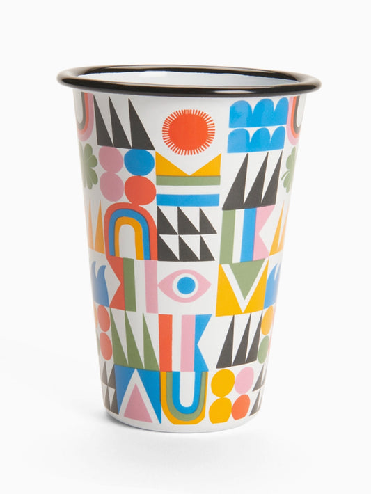 lisa congdon enamel tumbler