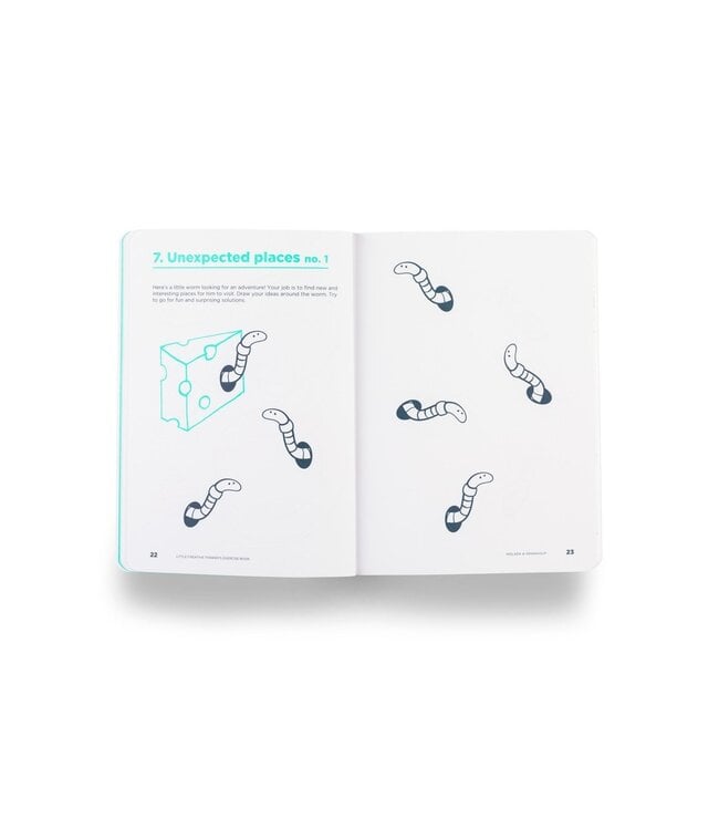 Little Creative Thinkers Exercise Book