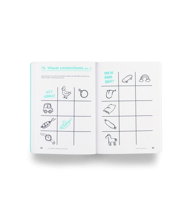Little Creative Thinkers Exercise Book