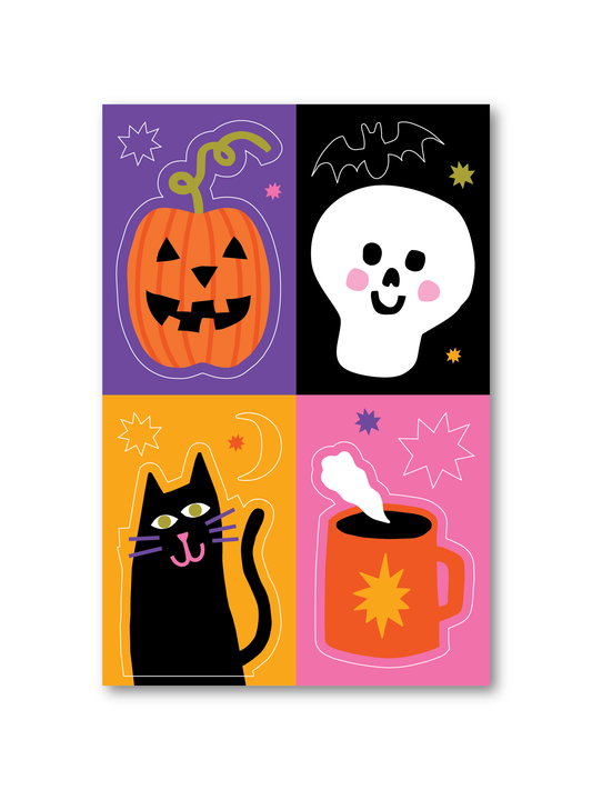 Little Haunts Halloween Sticker Sheet