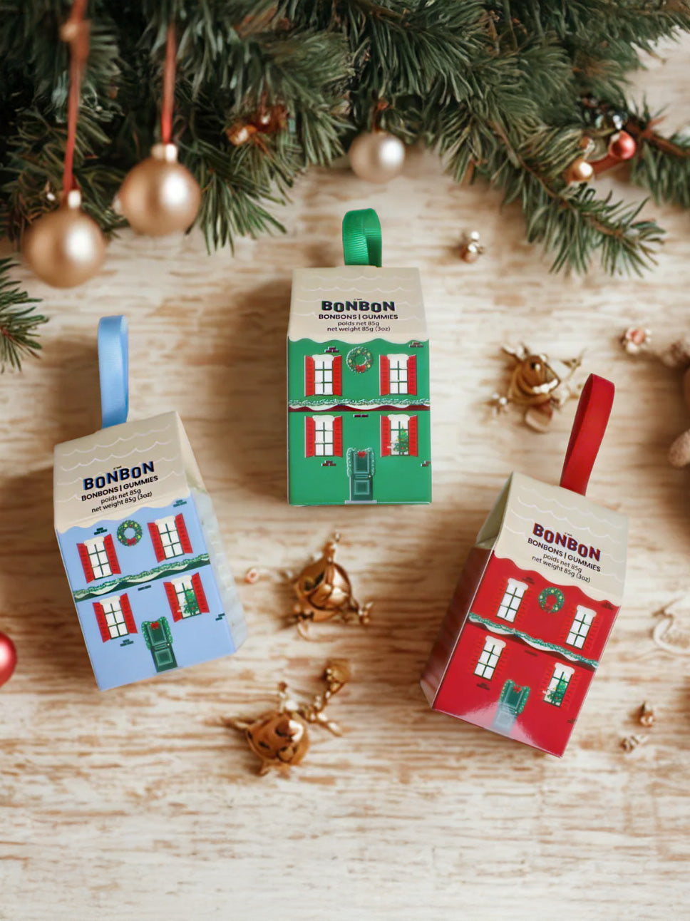 Little House Ornament Gummy Candies