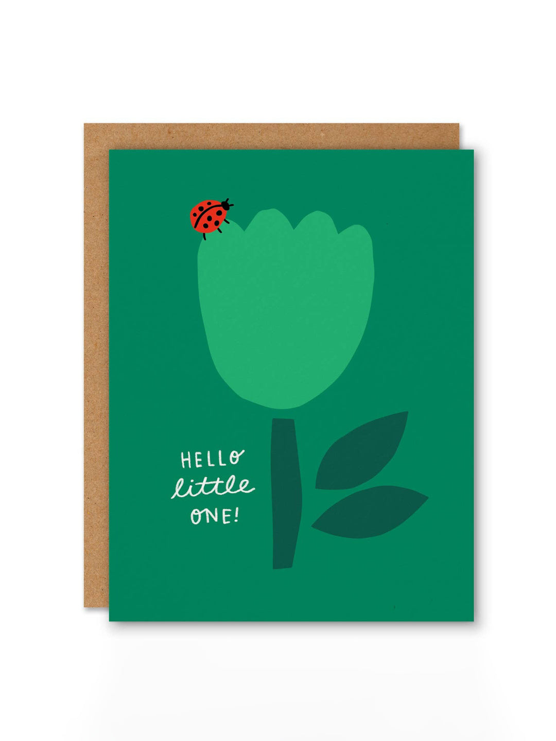 Little Ladybug New Baby Card