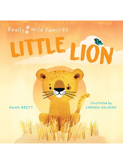 Really Wild Families Little Lion