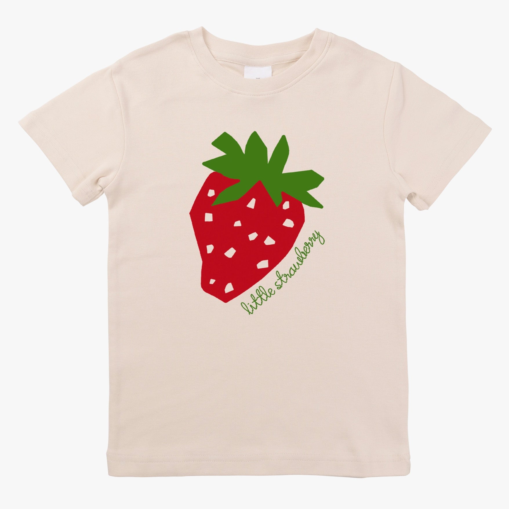 little strawberry tee