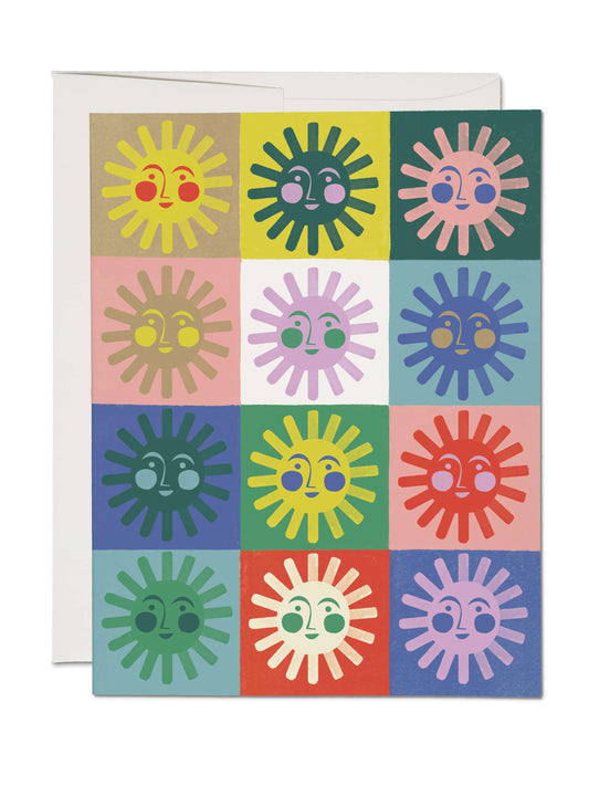 Little Suns Everyday Card