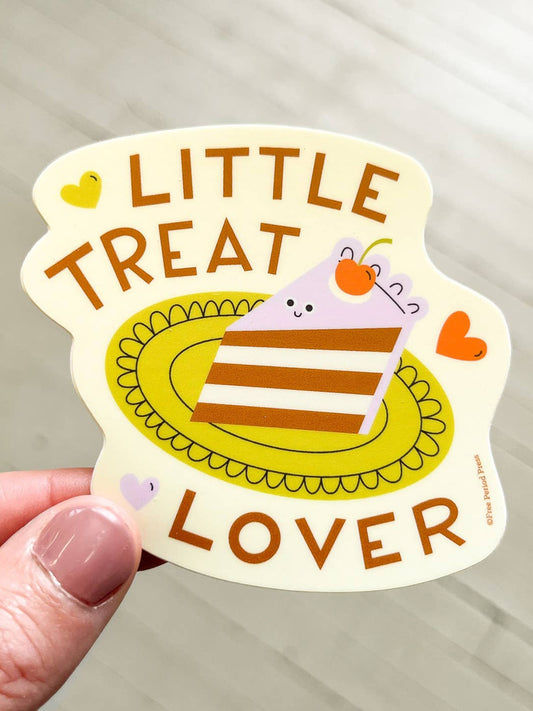 Little Treat Lover Cake Sticker