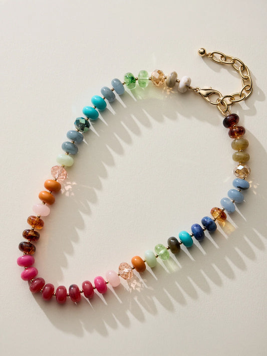Liz Beaded Necklace