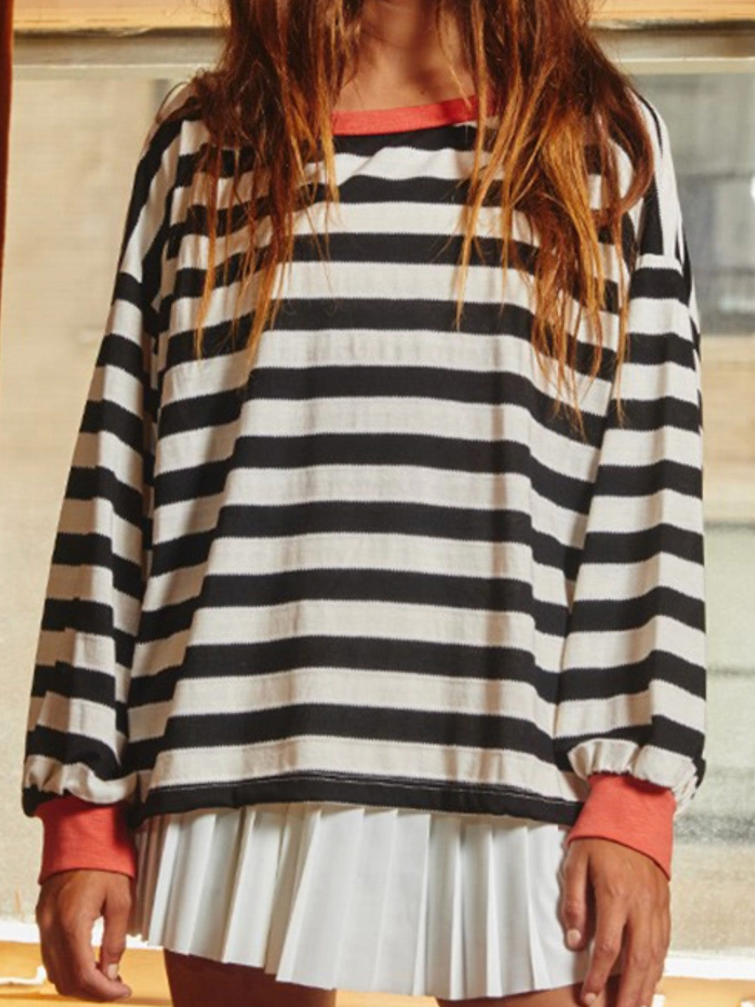 lorelei striped long sleeve