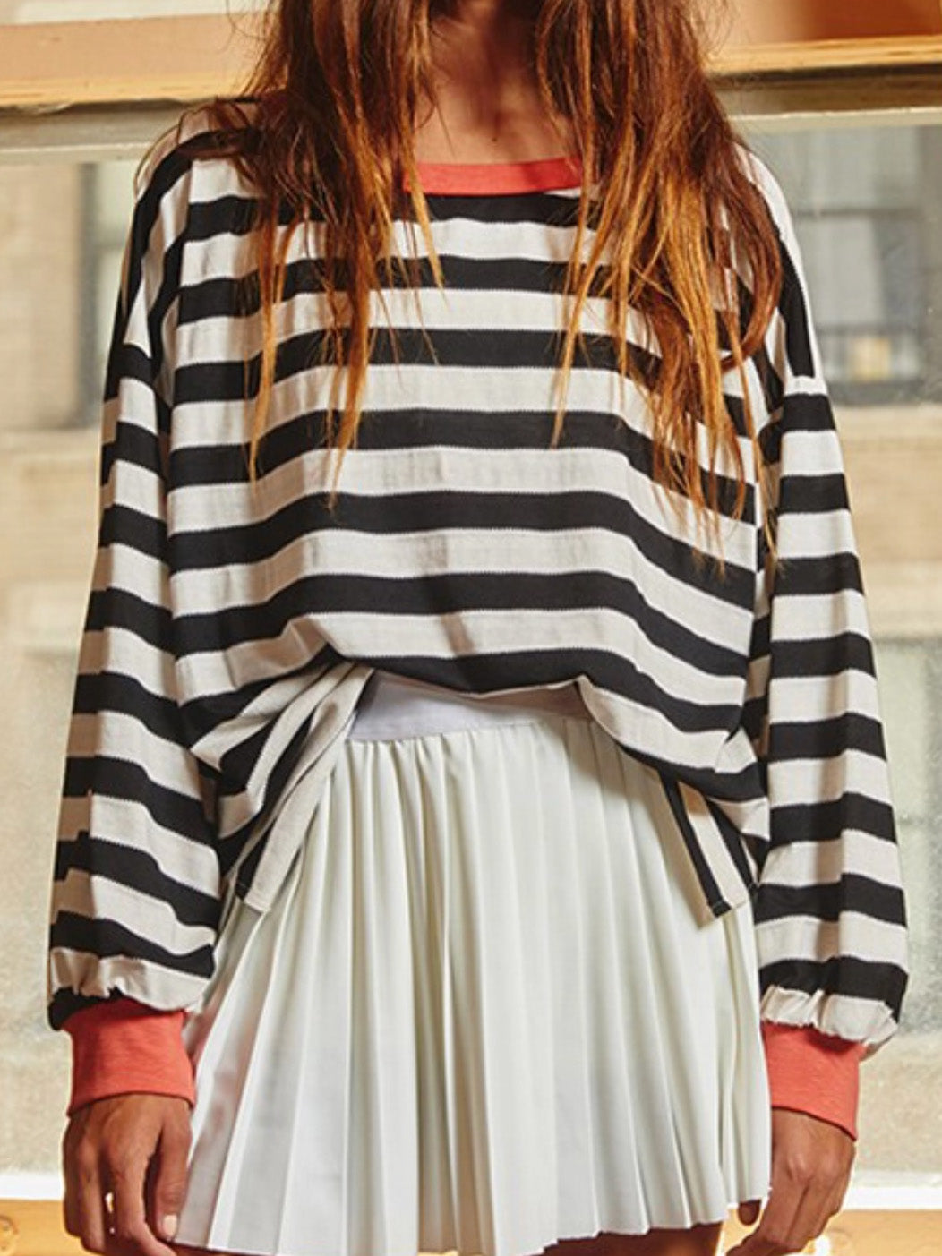 lorelei striped long sleeve