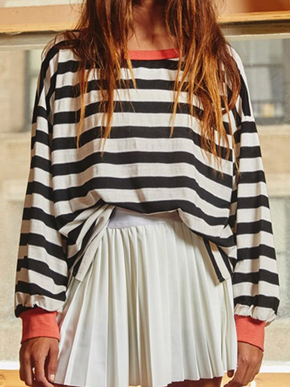 lorelei striped long sleeve