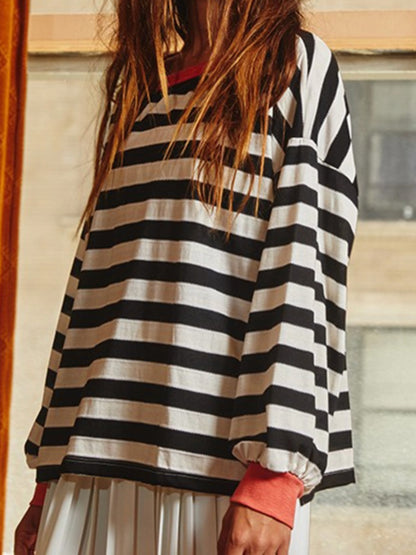 lorelei striped long sleeve