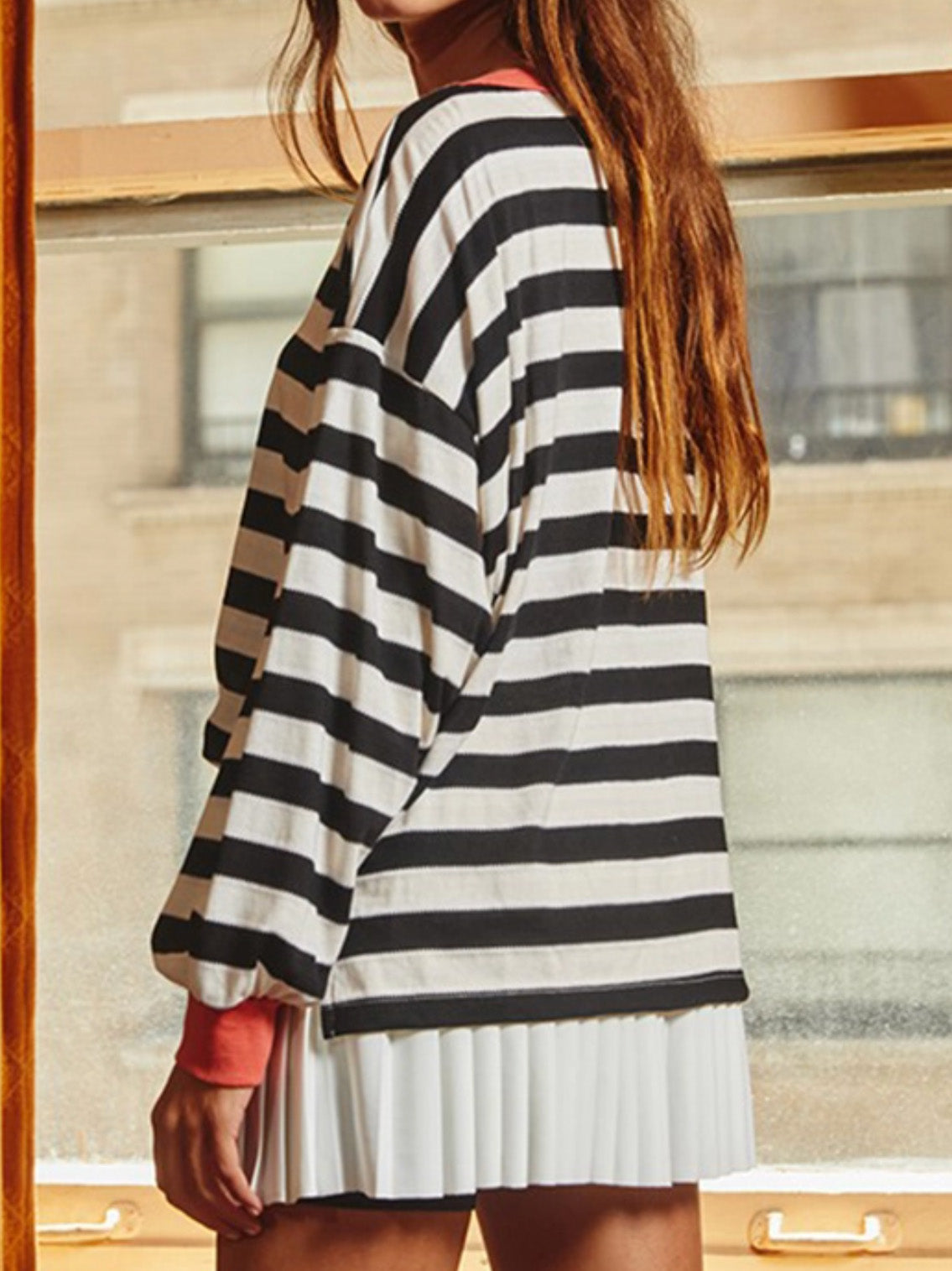 lorelei striped long sleeve