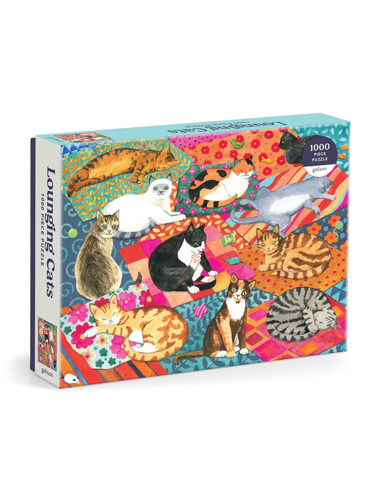 Lounging Cats Puzzle