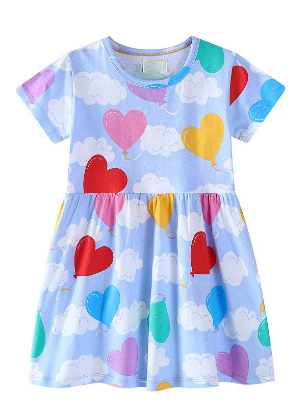 love balloons dress