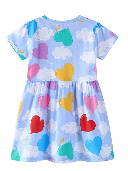 love balloons dress