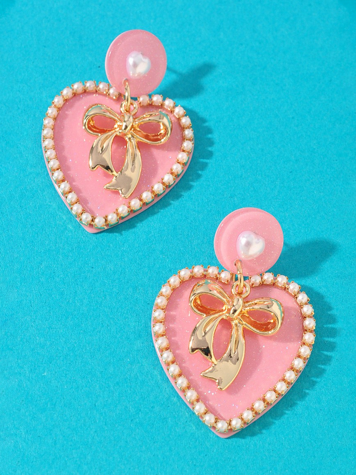 love club earrings