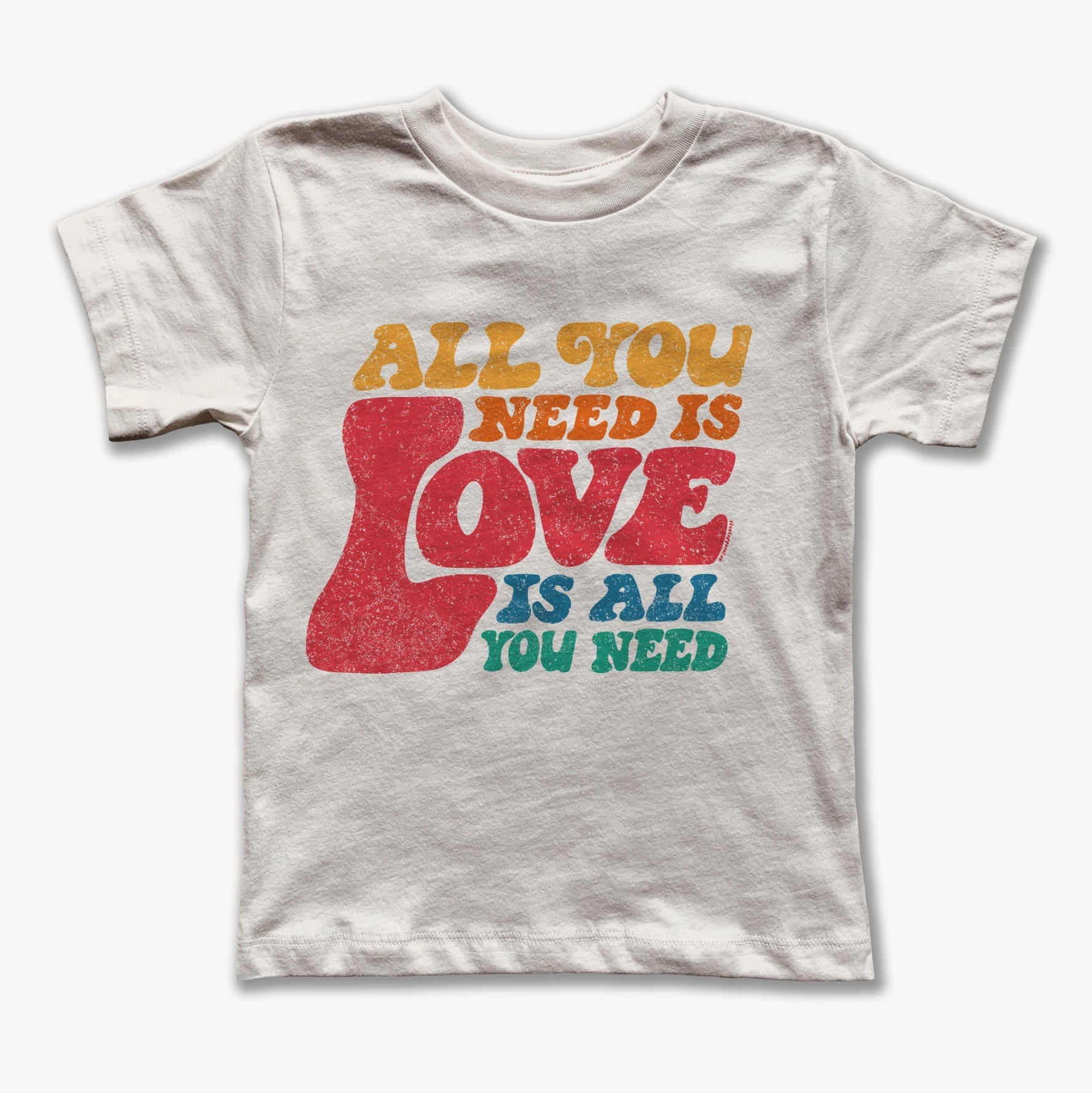 love is all you need tee