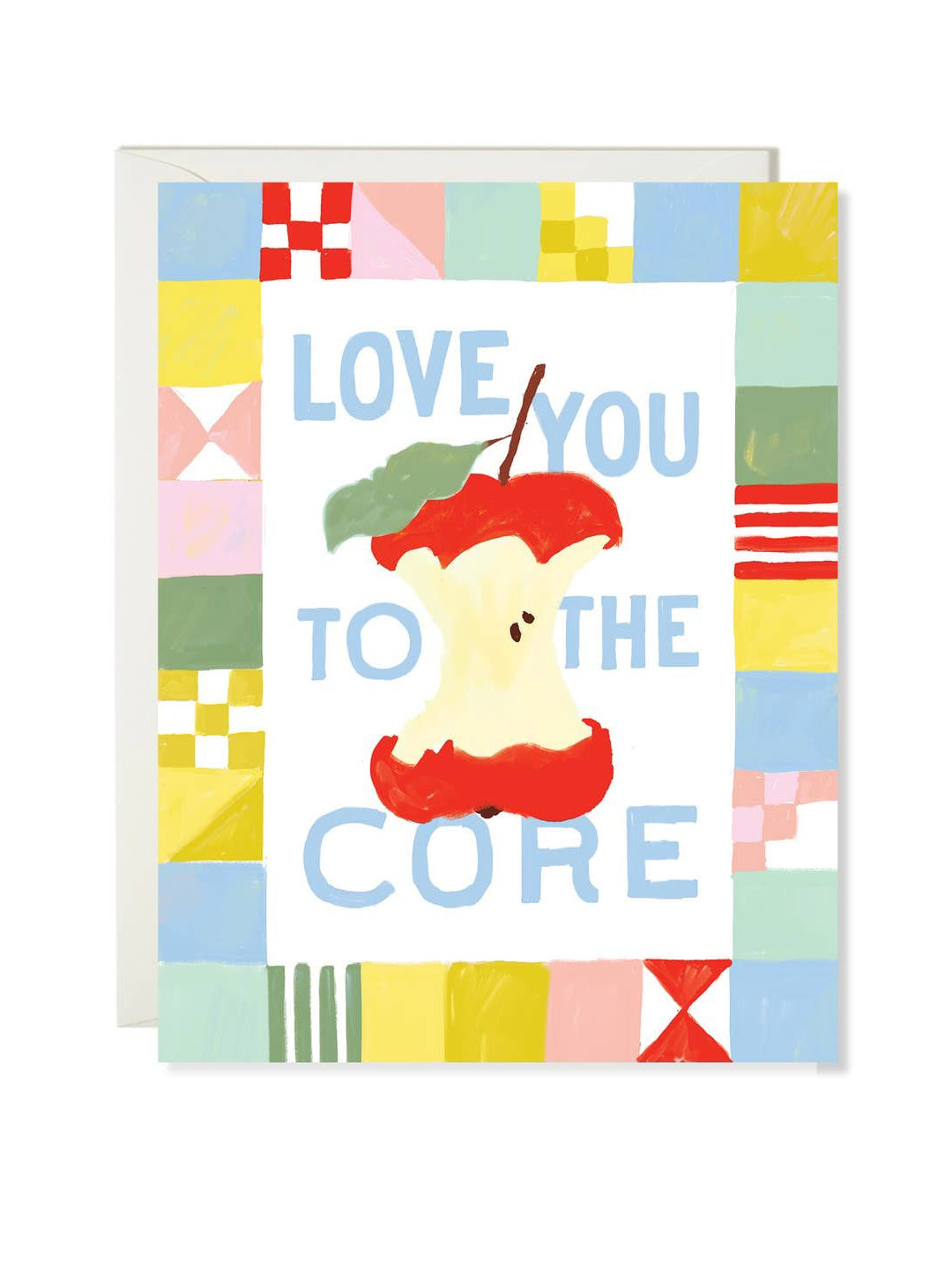 Love You To The Core Card