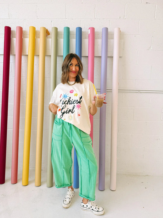 Luckiest Girl Tee