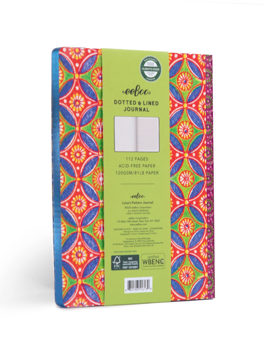 luisa's pattern luxe journal