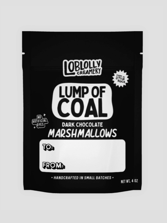 lump of coal marshmallows