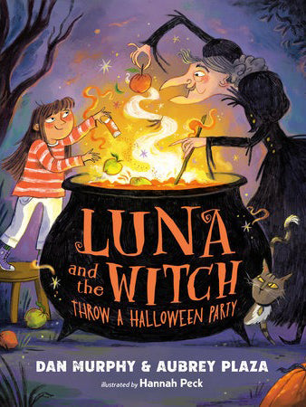 Luna and the Witch Throw a Halloween Party