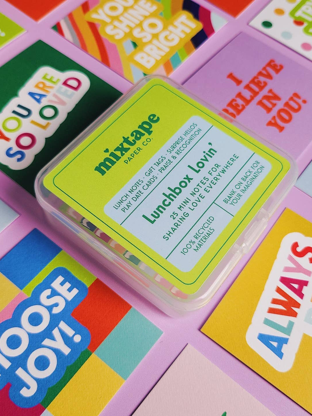 Lunchbox Lovin' Mini Notes