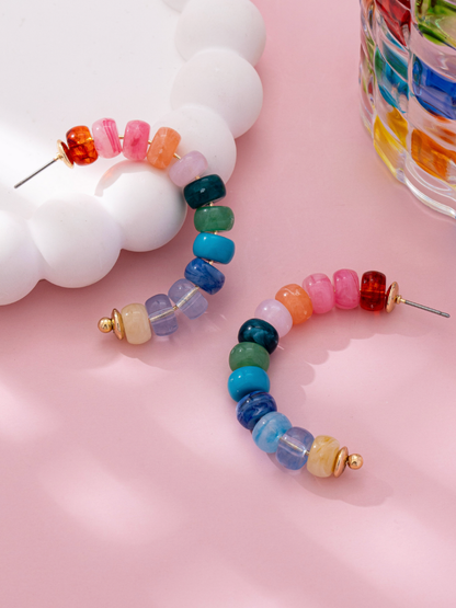 mable rainbow hoops