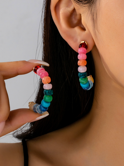 mable rainbow hoops