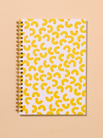 Macaroni Letterpress Spiral Notebook