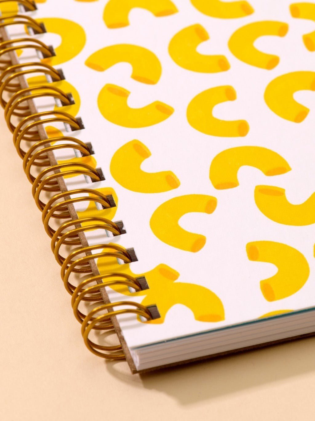 Macaroni Letterpress Spiral Notebook