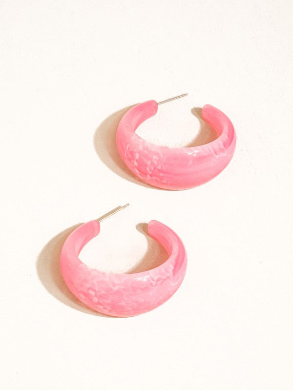 Maddie Hoop Earrings