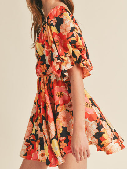 Madeline Floral Dress
