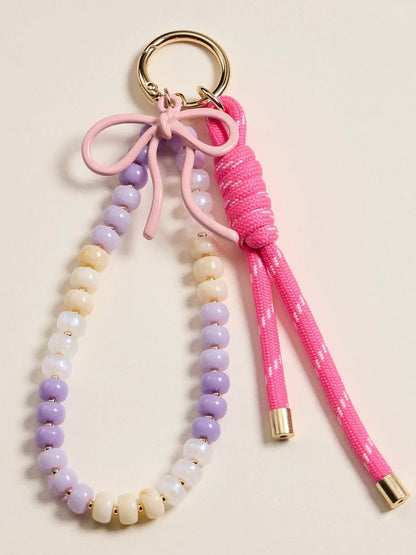 Madi Bow Keychain