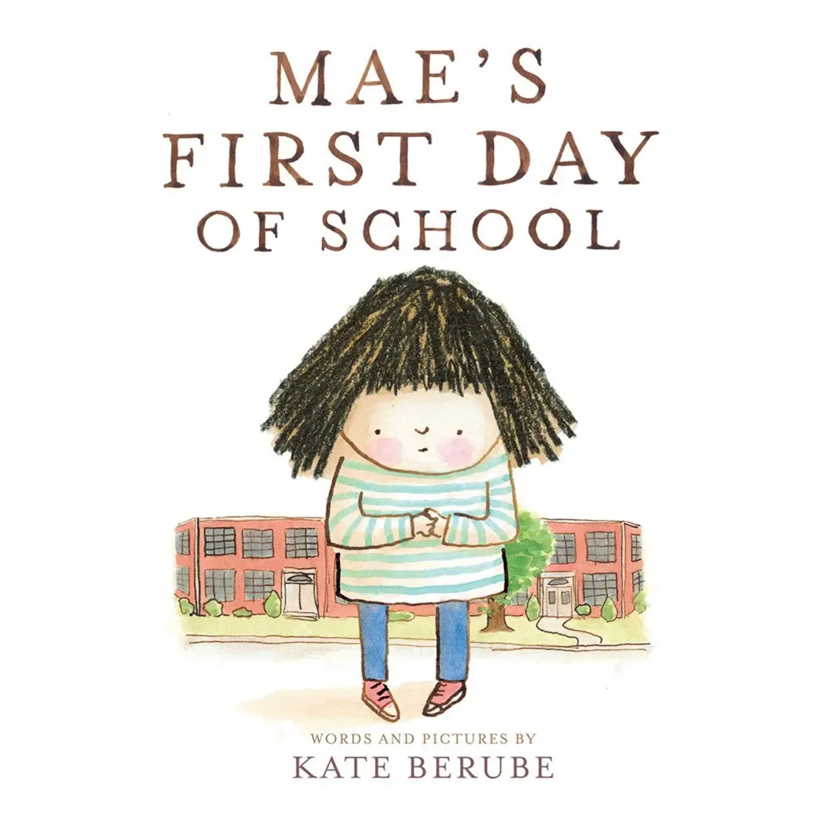 mae's first day of school