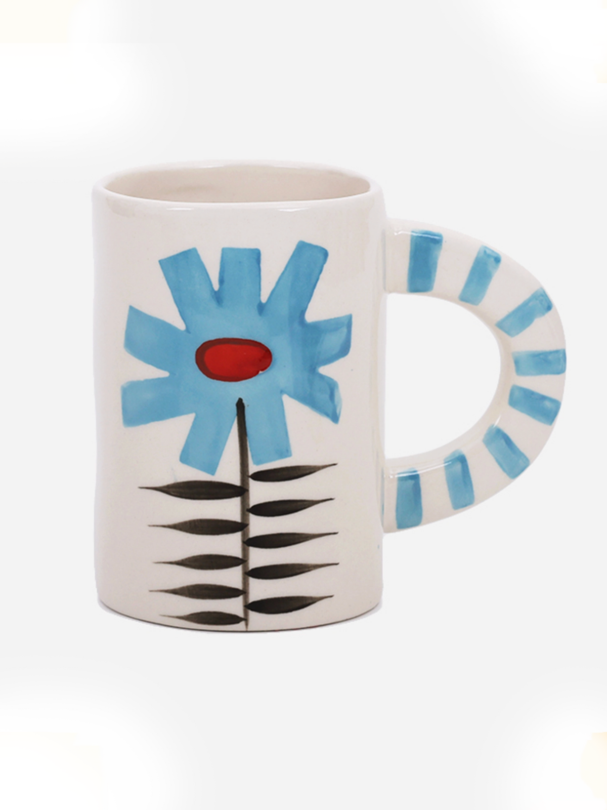 maeve hand-painted ceramic mug