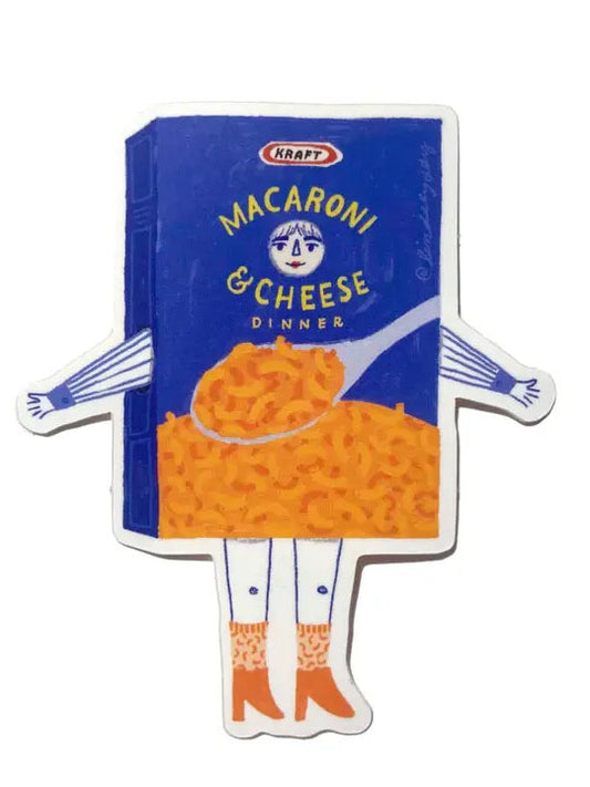 Maggie Mac N' Cheese Sticker