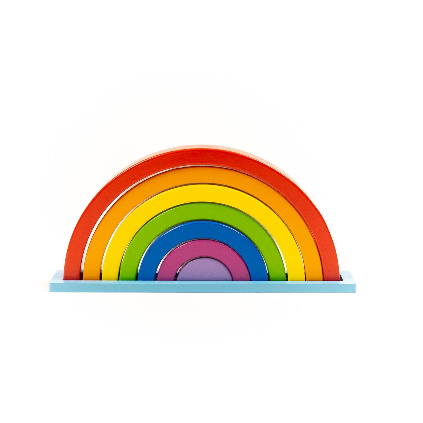 Magical Rainbow Puzzle Stacker
