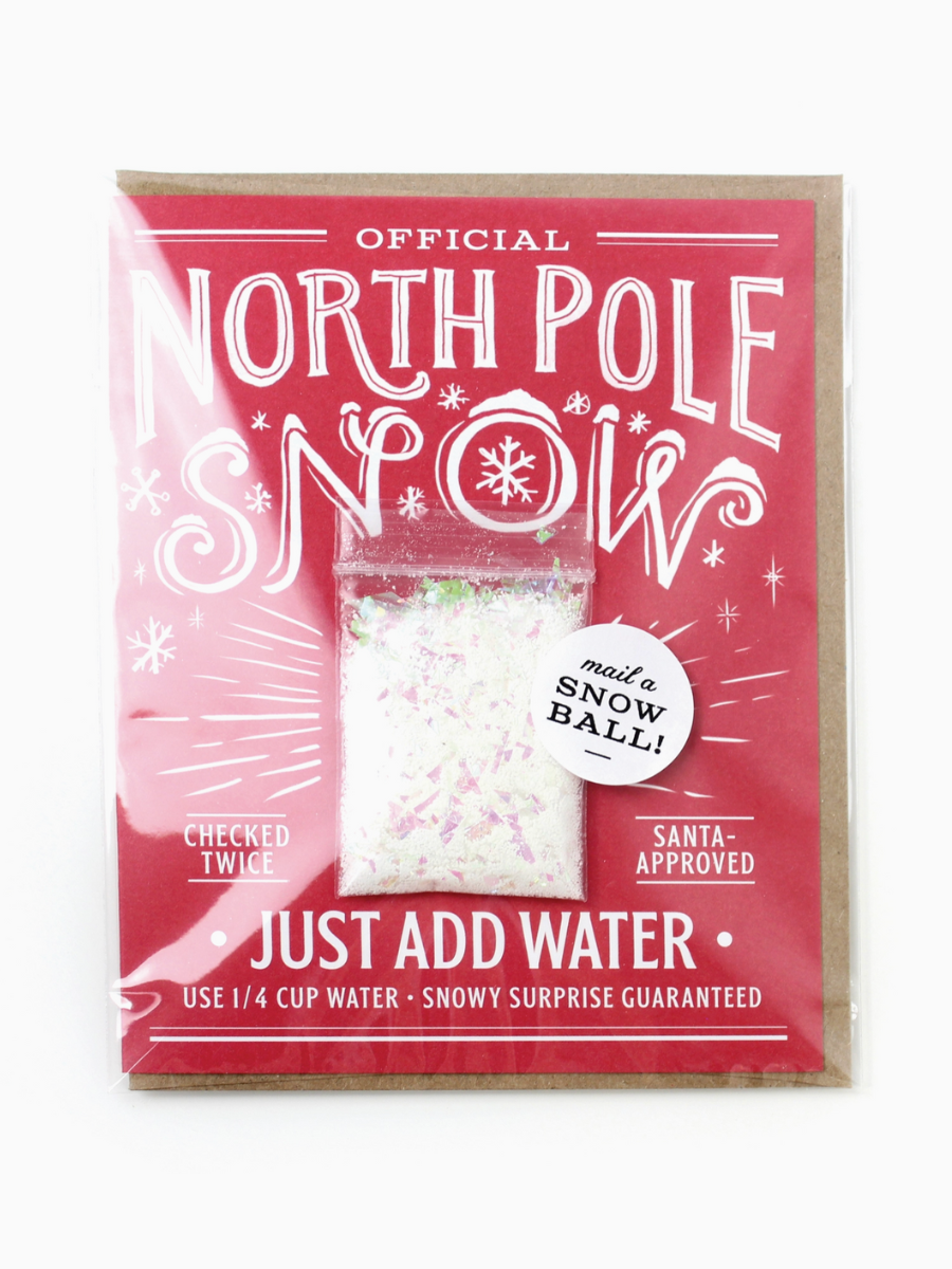 mail a snowball card