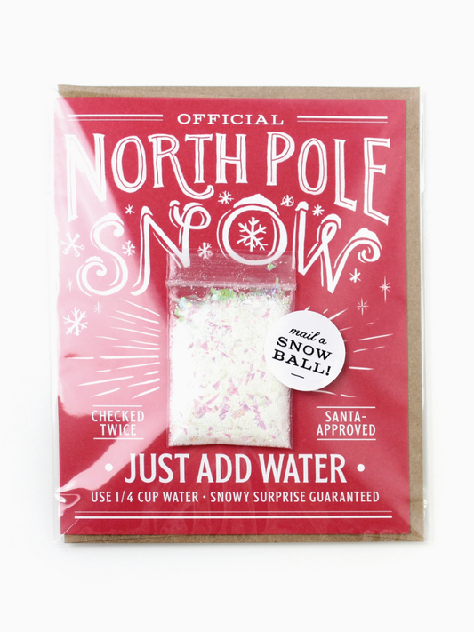 mail a snowball card