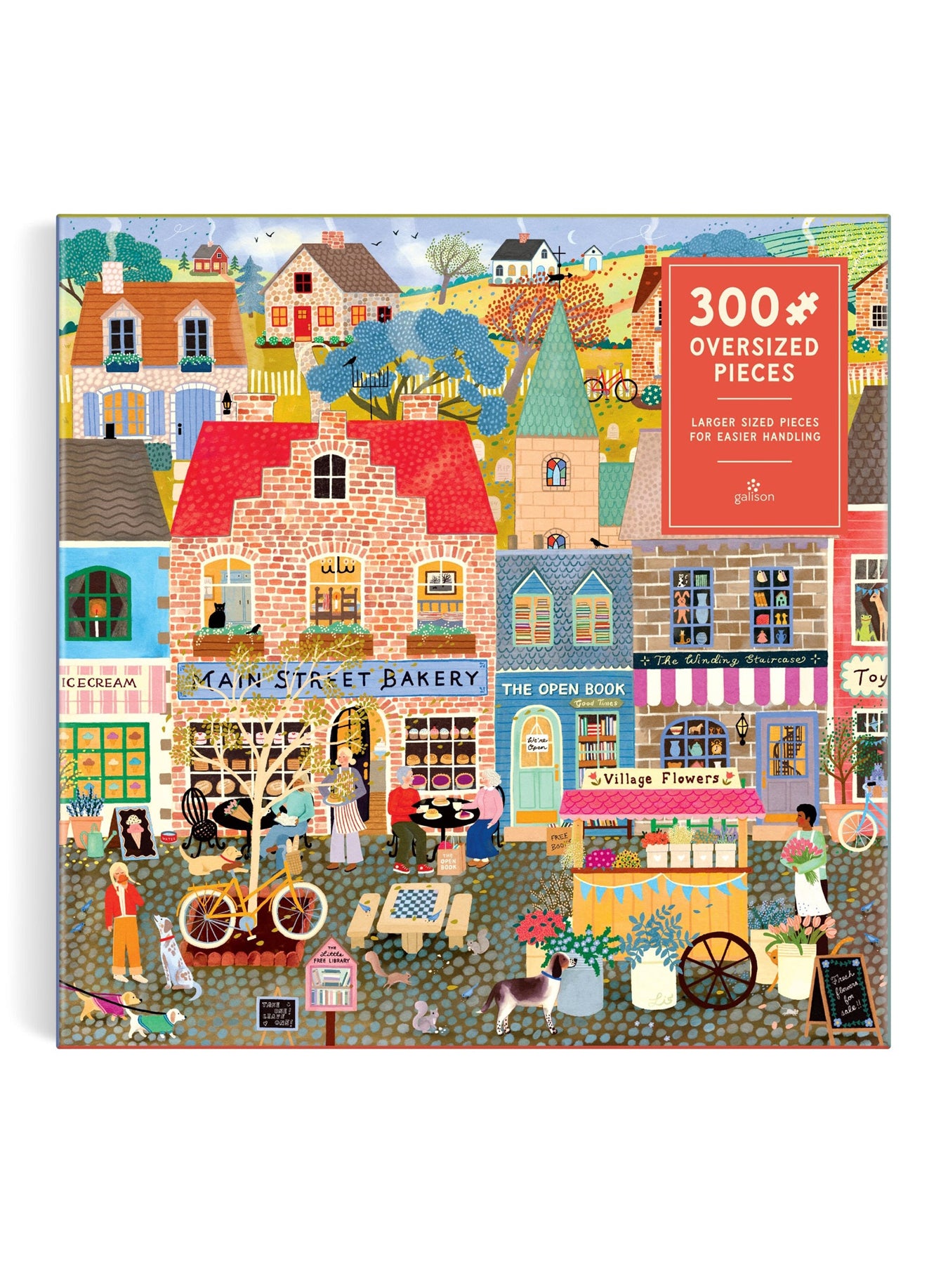 Main Street Morning Puzzle