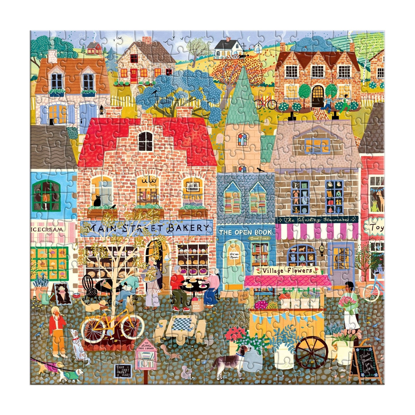 Main Street Morning Puzzle