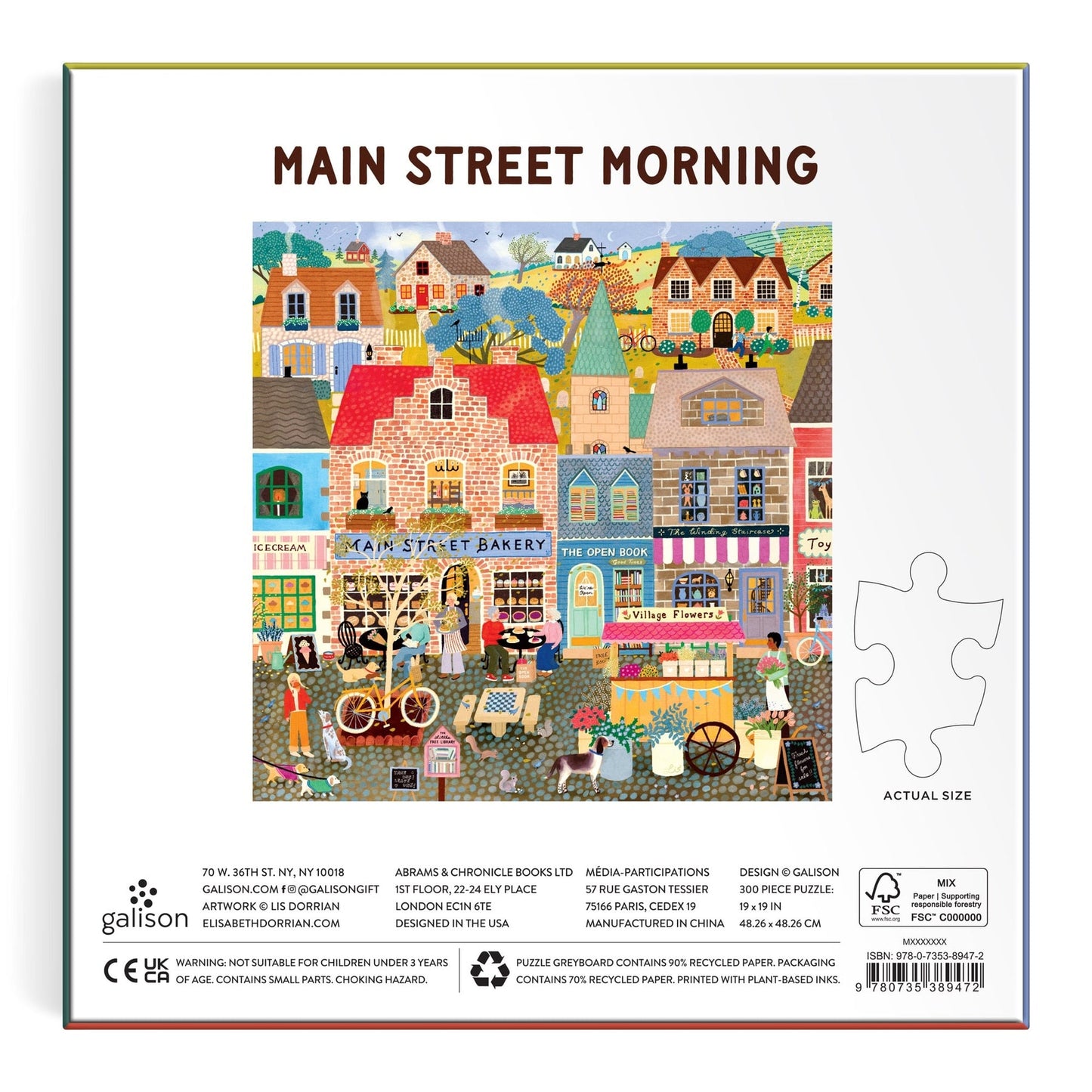 Main Street Morning Puzzle