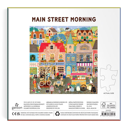 Main Street Morning Puzzle