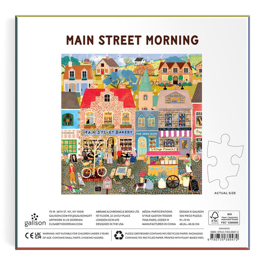 Main Street Morning Puzzle
